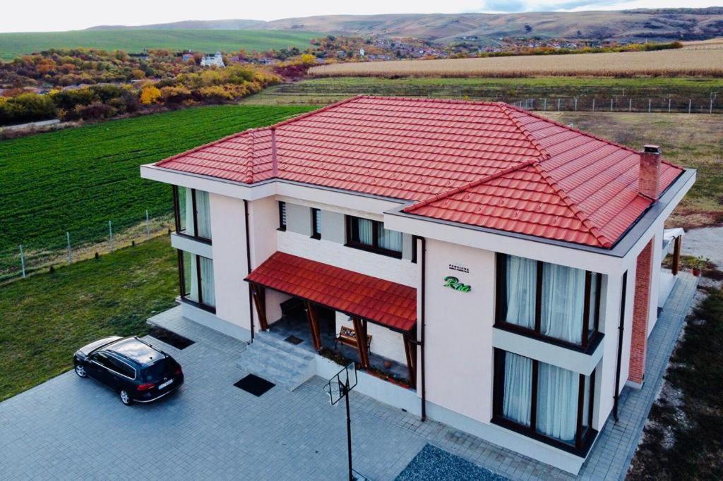 Pensiunea Roa Sandulesti Bagian luar foto